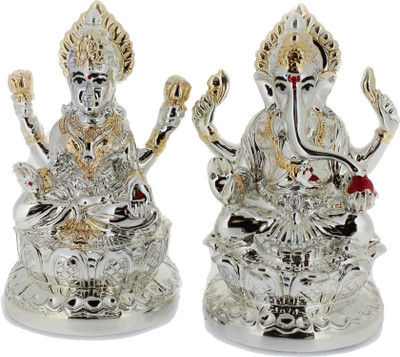 7% OFF on TOFA Laxmi Ganesha Showpiece - 14 cm 7% OFF on TOFA Laxmi Ganesha Showpiece - 14 cm