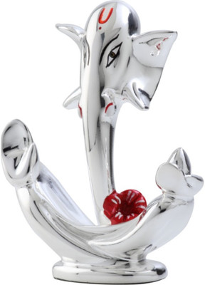 10% OFF on Aarya 24kt Lord Ganesha Showpiece - 11 cm