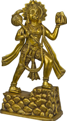 20% OFF on Exotic India Lord Hanuman Showpiece - 36.83 cm 20% OFF on Exotic India Lord Hanuman Showpiece - 36.83 cm