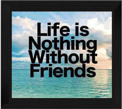 44% OFF on Ellicon B221 Life Is Nothing Without Friend Showpiece - 19.5 cm 44% OFF on Ellicon B221 Life Is Nothing Without Friend Showpiece - 19.5 cm