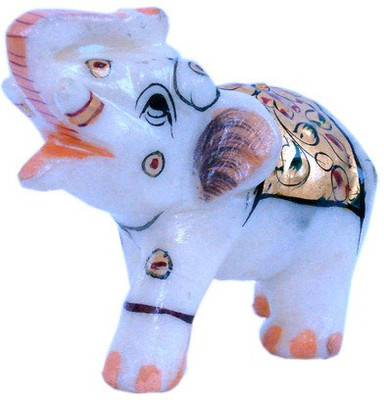 30% OFF on Shoppingatara Rajasthani Handmade Elephant Marble Handicraft Showpiece - 10 cm 30% OFF on Shoppingatara Rajasthani Handmade Elephant Marble Handicraft Showpiece - 10 cm