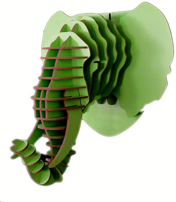 37% OFF on Panache Animal Head AH001-Green Showpiece - 80 cm 37% OFF on Panache Animal Head AH001-Green Showpiece - 80 cm