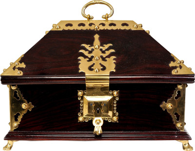20% OFF on Exotic India Box from Kerala Showpiece - 25.4 cm