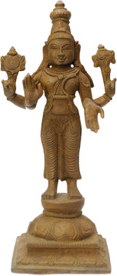 20% OFF on Exotic India Sthanaka Vishnu Showpiece - 15.24 cm 20% OFF on Exotic India Sthanaka Vishnu Showpiece - 15.24 cm