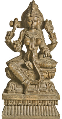 20% OFF on Exotic India South Indian Goddess Mariamman Showpiece - 60.96 cm 20% OFF on Exotic India South Indian Goddess Mariamman Showpiece - 60.96 cm