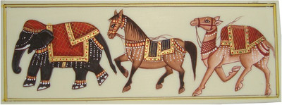 36% OFF on Haveli Arts Animal Painting Showpiece - 5 cm 36% OFF on Haveli Arts Animal Painting Showpiece - 5 cm