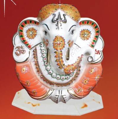 Diviniti Lord Ganesha Showpiece - 25 cm Diviniti Lord Ganesha Showpiece - 25 cm