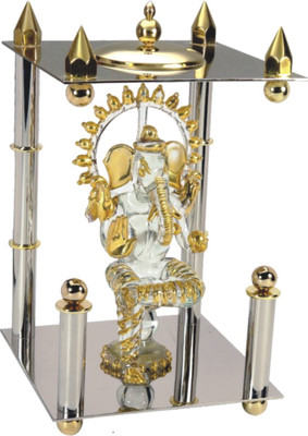 5% OFF on YNA Gorgeous Big Ganesha Temple Showpiece - 30 cm 5% OFF on YNA Gorgeous Big Ganesha Temple Showpiece - 30 cm