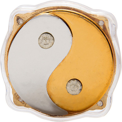 49% OFF on Yak International Super Nano Yin Yang Vastu Pyramid for bathroom vastu correction Showpiece - 49% OFF on Yak International Super Nano Yin Yang Vastu Pyramid for bathroom vastu correction Showpiece -