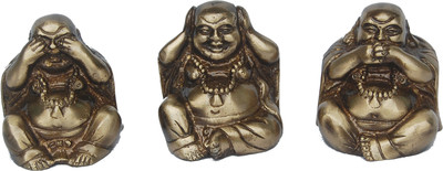 48% OFF on Aakrati Laughing Buddha Set Showpiece - 5 cm 48% OFF on Aakrati Laughing Buddha Set Showpiece - 5 cm