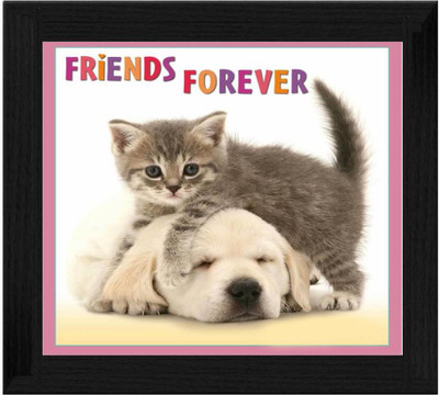 44% OFF on Ellicon B217 Friends Forever Showpiece - 19.5 cm