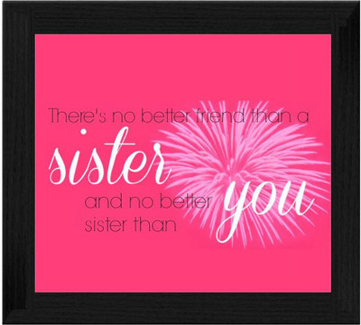 44% OFF on Ellicon B521 Happy Birthday Sister Showpiece - 19.5 cm 44% OFF on Ellicon B521 Happy Birthday Sister Showpiece - 19.5 cm