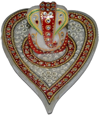 51% OFF on Anjalika Designer Marble Ganesh with Pan Shap Tray Showpiece - 38 cm 51% OFF on Anjalika Designer Marble Ganesh with Pan Shap Tray Showpiece - 38 cm