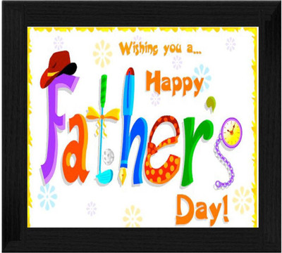 44% OFF on Ellicon B385 Happy Father'S Day Showpiece - 19.5 cm