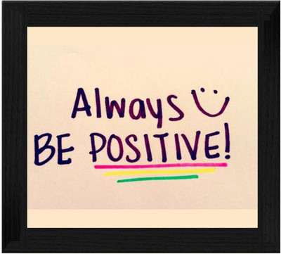 44% OFF on Ellicon B470 Always Be Positive Showpiece - 19.5 cm