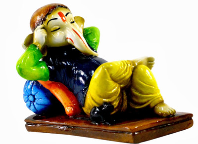 21% OFF on Prabhu Arts Lord Ganesha Showpiece - 16 cm 21% OFF on Prabhu Arts Lord Ganesha Showpiece - 16 cm