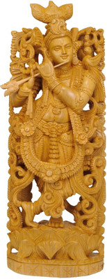 20% OFF on Exotic India Murali Krishna Showpiece - 78.74 cm 20% OFF on Exotic India Murali Krishna Showpiece - 78.74 cm