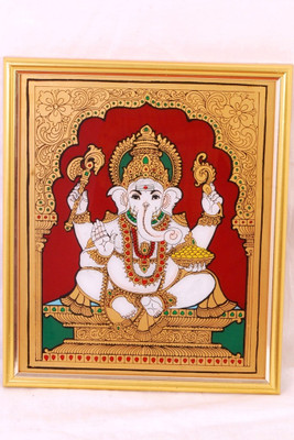 1% OFF on Raji Handicrafts C4ganesha Showpiece - 35 cm 1% OFF on Raji Handicrafts C4ganesha Showpiece - 35 cm