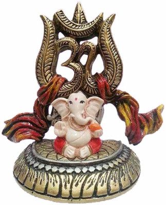 55% OFF on Earth Statue Ganesha Idiol with Om Showpiece - 8.89 cm 55% OFF on Earth Statue Ganesha Idiol with Om Showpiece - 8.89 cm