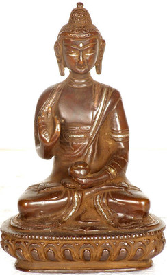 20% OFF on Exotic India Preaching Buddha with Pindapatra Showpiece - 13.97 cm 20% OFF on Exotic India Preaching Buddha with Pindapatra Showpiece - 13.97 cm