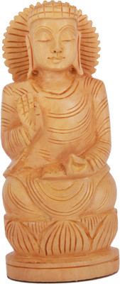 21% OFF on Adaa Whitewood - Buddha Statue (Height - 6 Inches) Showpiece - 15.748000000000001 cm 21% OFF on Adaa Whitewood - Buddha Statue (Height - 6 Inches) Showpiece - 15.748000000000001 cm