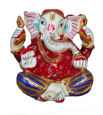 46% OFF on Haveli Arts Ganesh Showpiece - 13 cm 46% OFF on Haveli Arts Ganesh Showpiece - 13 cm