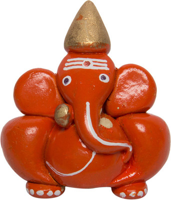 20% OFF on Yak International Supari Ganesh For Good Luck/Puja/Gift Showpiece -