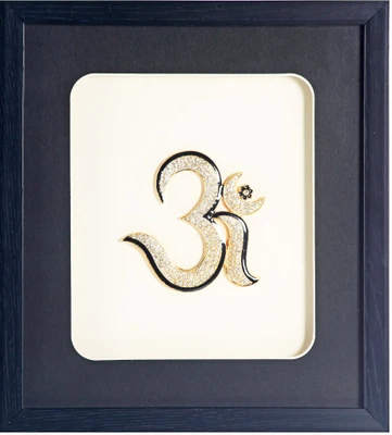 61% OFF on Auraa Om Showpiece - 9 cm 61% OFF on Auraa Om Showpiece - 9 cm