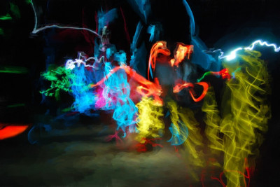 30% OFF on Canvaslane Digital Painting S03 Showpiece - 76.2 cm 30% OFF on Canvaslane Digital Painting S03 Showpiece - 76.2 cm