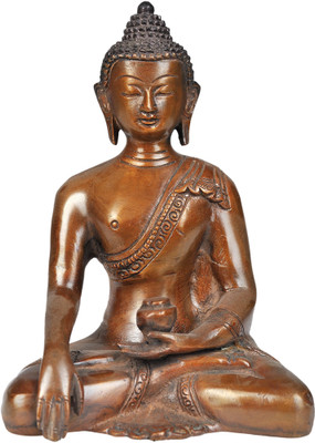 20% OFF on Exotic India Vajrasana Buddha Showpiece - 15.24 cm 20% OFF on Exotic India Vajrasana Buddha Showpiece - 15.24 cm