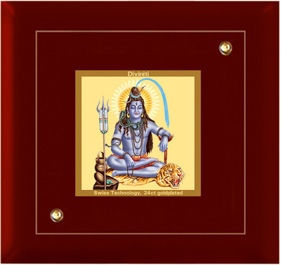 Diviniti Lord Shiva Showpiece - 10 cm Diviniti Lord Shiva Showpiece - 10 cm