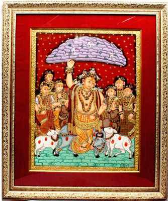 12% OFF on Swayambhu Lord Krishna Showpiece - 81.28 cm 12% OFF on Swayambhu Lord Krishna Showpiece - 81.28 cm