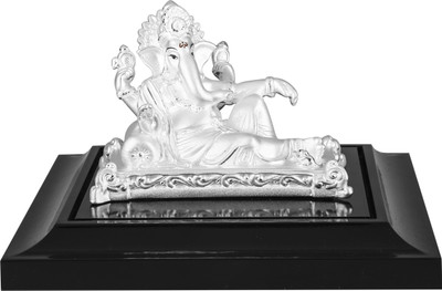 24% OFF on Krysaliis Ganesha Idol Showpiece - 11 cm Silver, Silver 24% OFF on Krysaliis Ganesha Idol Showpiece - 11 cm Silver, Silver