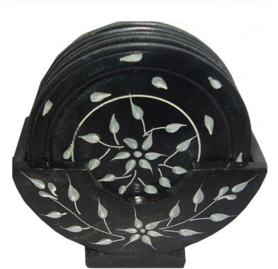 43% OFF on Haveli Arts Stone Tea Coaster Showpiece - 10.16 cm 43% OFF on Haveli Arts Stone Tea Coaster Showpiece - 10.16 cm