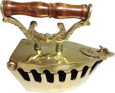 31% OFF on Prop It Up Brass Ironbox Showpiece - 12 cm 31% OFF on Prop It Up Brass Ironbox Showpiece - 12 cm