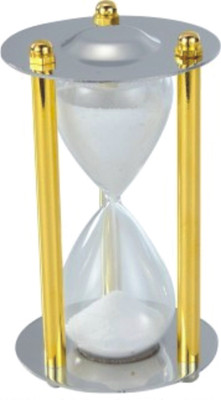 29% OFF on YNA Hour Glass Playful Table Top(1 Minute) Showpiece - 8 cm 29% OFF on YNA Hour Glass Playful Table Top(1 Minute) Showpiece - 8 cm