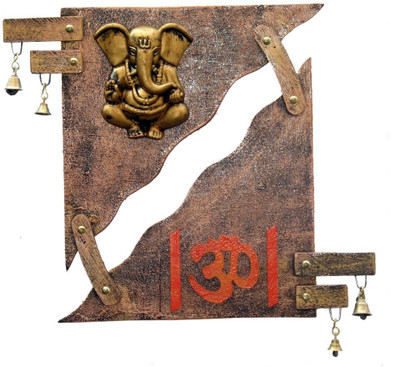 17% OFF on Krafthub Zigzag Cutting Ganesha With Om Showpiece - 36 cm 17% OFF on Krafthub Zigzag Cutting Ganesha With Om Showpiece - 36 cm