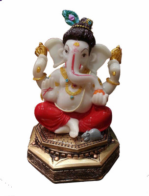 55% OFF on Earth Ganesha Showpiece - 10.795 cm 55% OFF on Earth Ganesha Showpiece - 10.795 cm