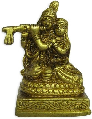 10% OFF on The Bombay Store Radha Krishna Showpiece - 7.62 cm 10% OFF on The Bombay Store Radha Krishna Showpiece - 7.62 cm