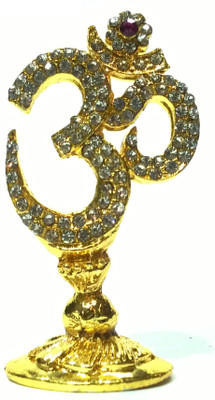 55% OFF on Swarnim Jewellers Om Showpiece - 5.3 cm 55% OFF on Swarnim Jewellers Om Showpiece - 5.3 cm