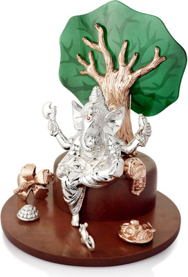 Episode Sterling Silver Kshipra Ganesha Showpiece - 24 cm Episode Sterling Silver Kshipra Ganesha Showpiece - 24 cm
