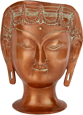 20% OFF on Exotic India Goddess Tara Head Showpiece - 16.51 cm 20% OFF on Exotic India Goddess Tara Head Showpiece - 16.51 cm