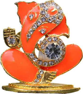 Lucky Maskot Lord Ganesha Showpiece - 2.5 cm