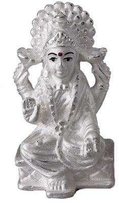 50% OFF on Taraash 999 Silver Maa Lakshmi Idol - GI1236F Showpiece - 6 cm Silver, Silver 50% OFF on Taraash 999 Silver Maa Lakshmi Idol - GI1236F Showpiece - 6 cm Silver, Silver
