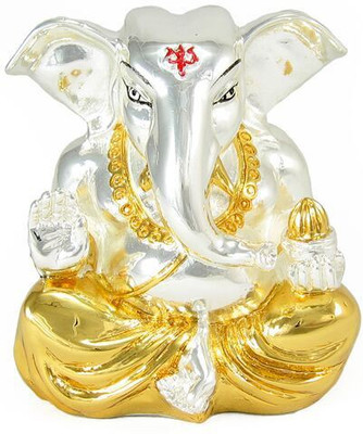 51% OFF on IndiaBuye Lord Ganesha Statue Showpiece - 9 cm 51% OFF on IndiaBuye Lord Ganesha Statue Showpiece - 9 cm