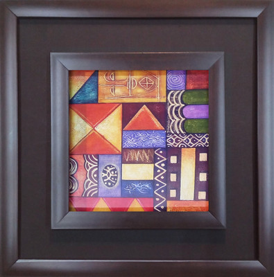 28% OFF on SAF Double Frame Showpiece - 30 cm