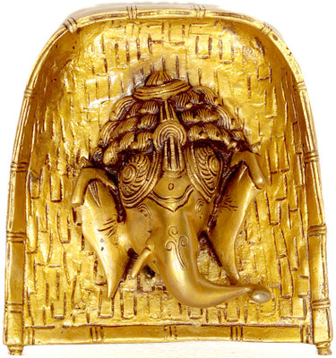 20% OFF on Exotic India Wall Hanging of Lord Ganesha Showpiece - 5.08 cm 20% OFF on Exotic India Wall Hanging of Lord Ganesha Showpiece - 5.08 cm