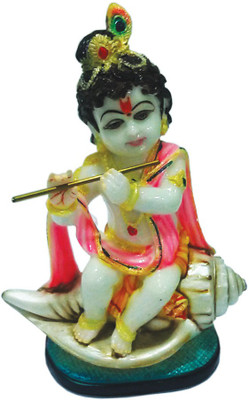57% OFF on Deco Junction Bal Krishna Showpiece - 20 cm 57% OFF on Deco Junction Bal Krishna Showpiece - 20 cm