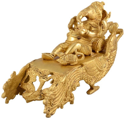 5% OFF on 1st Home Lord Ganesha Showpiece - 15 cm 5% OFF on 1st Home Lord Ganesha Showpiece - 15 cm
