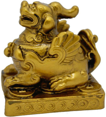 34% OFF on Divya Mantra Feng Shui Bull with feather for fortune Showpiece - 5 cm 34% OFF on Divya Mantra Feng Shui Bull with feather for fortune Showpiece - 5 cm